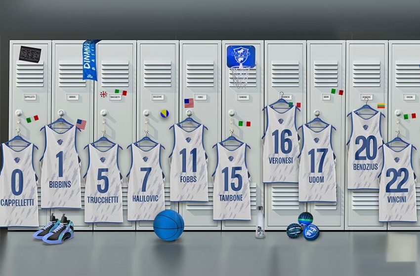  Rivoluzione Dinamo Sassari: nuova stagione ambiziosa per i biancoblù