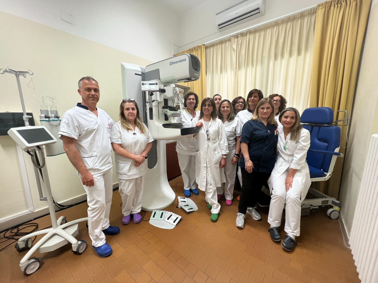 equipe Diagnostica senologica