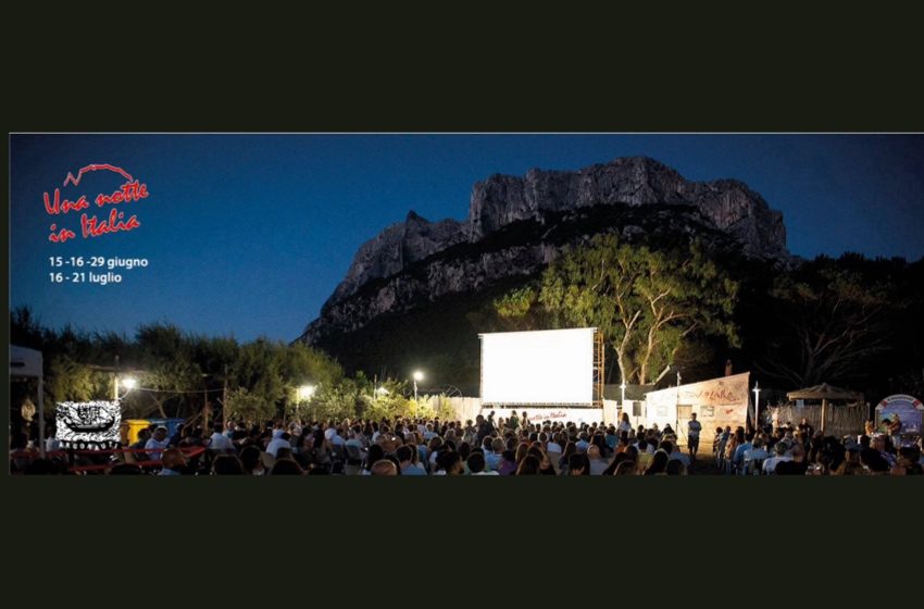  “Una Notte in Italia”, dal 16 al 21 luglio torna il Festival Cinema di Tavolara