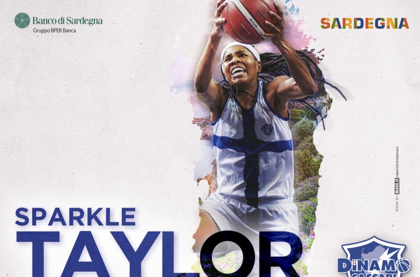  Canale Dinamo – Women, arriva la guardia Sparkle Taylor