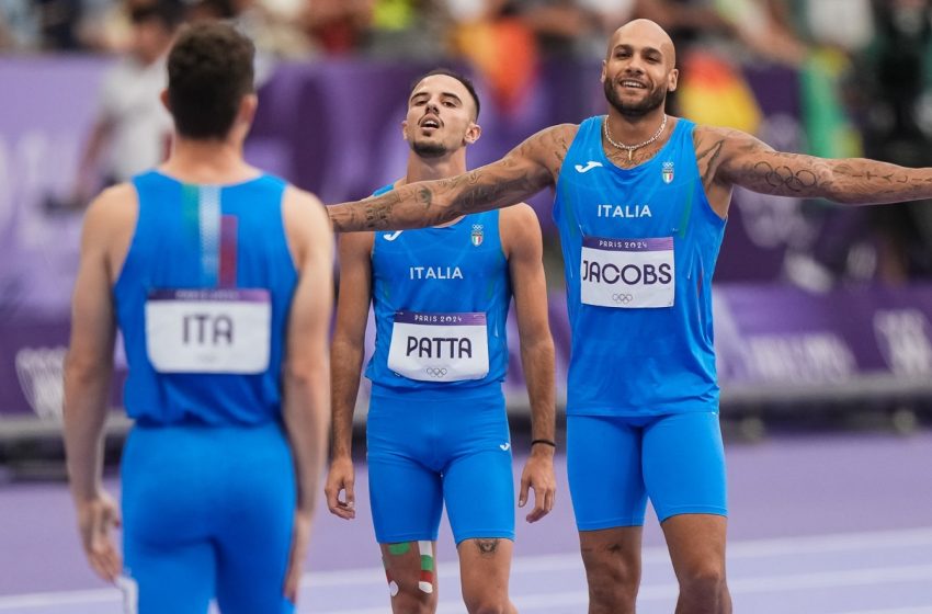  Atletica, la nostra avventura alle Olimpiadi finisce con un 4° posto nella staffetta 4×100