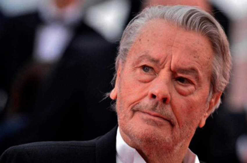  È morto Alain Delon, adieu alla leggenda del cinema francese