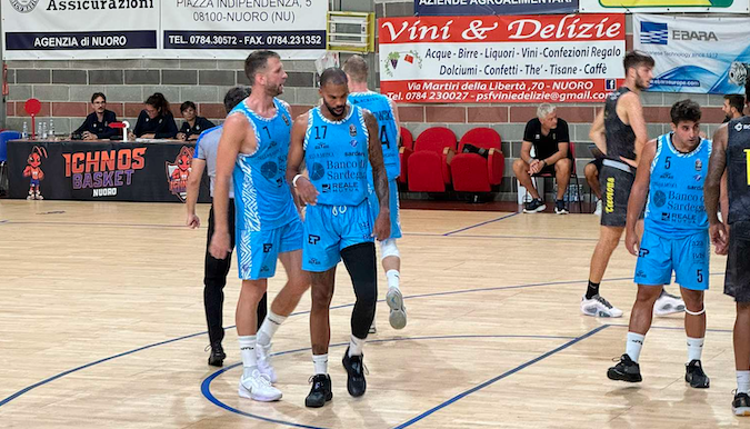  New Dinamo, standing ovation a Nuoro: travolto il Cremona di Cavina 88-71