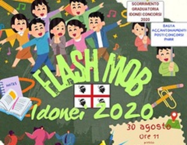  Cagliari – Flash Mob : Vinci un concorso, ma resti disoccupato/precario