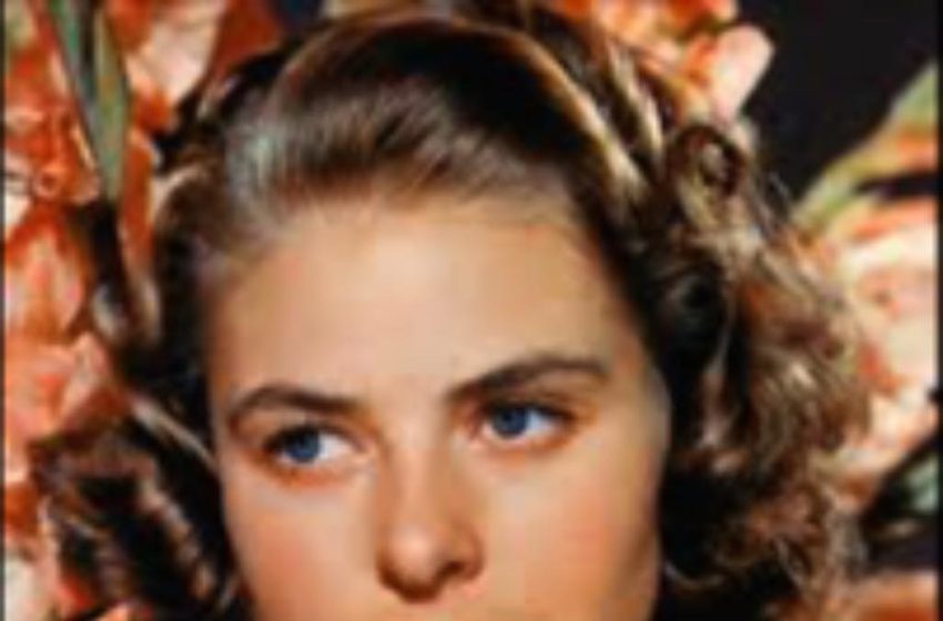  1915 – Nasce a Stoccolma Ingrid Bergman