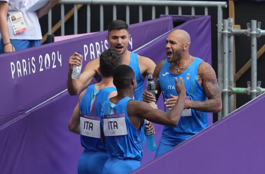  Olimpiadi, la staffetta 4×100 corre la semifinale senza Patta