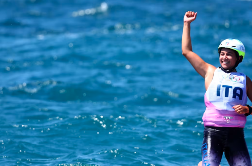  Olimpiadi, Marta Maggetti oro nel Windsurf a Marsiglia