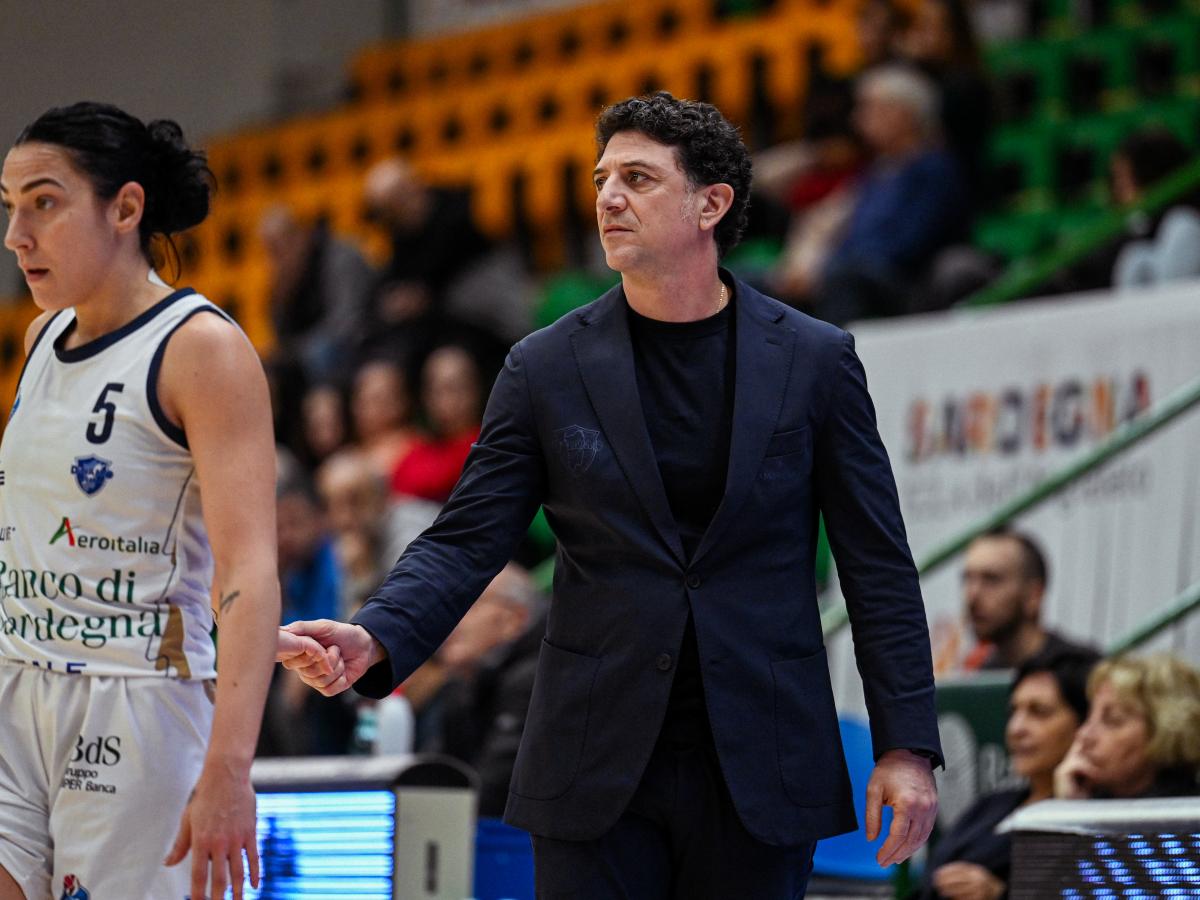 Antonello Restivo, allenatore dinamo women