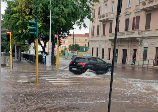  Sassari – Piogge, Mascia: «Servono interventi strutturali»