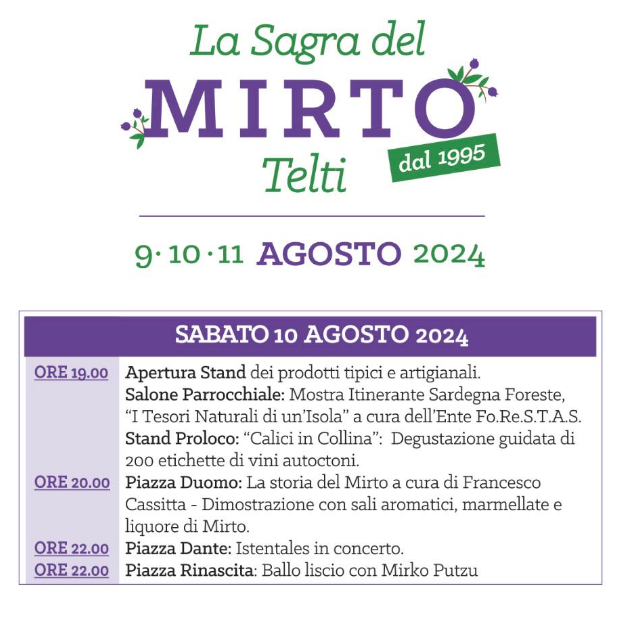 La Sagra del Mirto