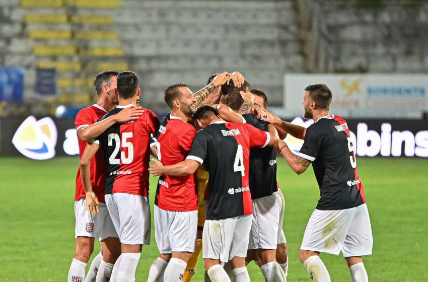  Follia e passaggio del turno: la Torres vola in Coppa Italia di Serie C, l’Albinoleffe si arrende 3-1