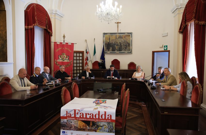  Sassari è pronta per l’edizione 2024 della Faradda