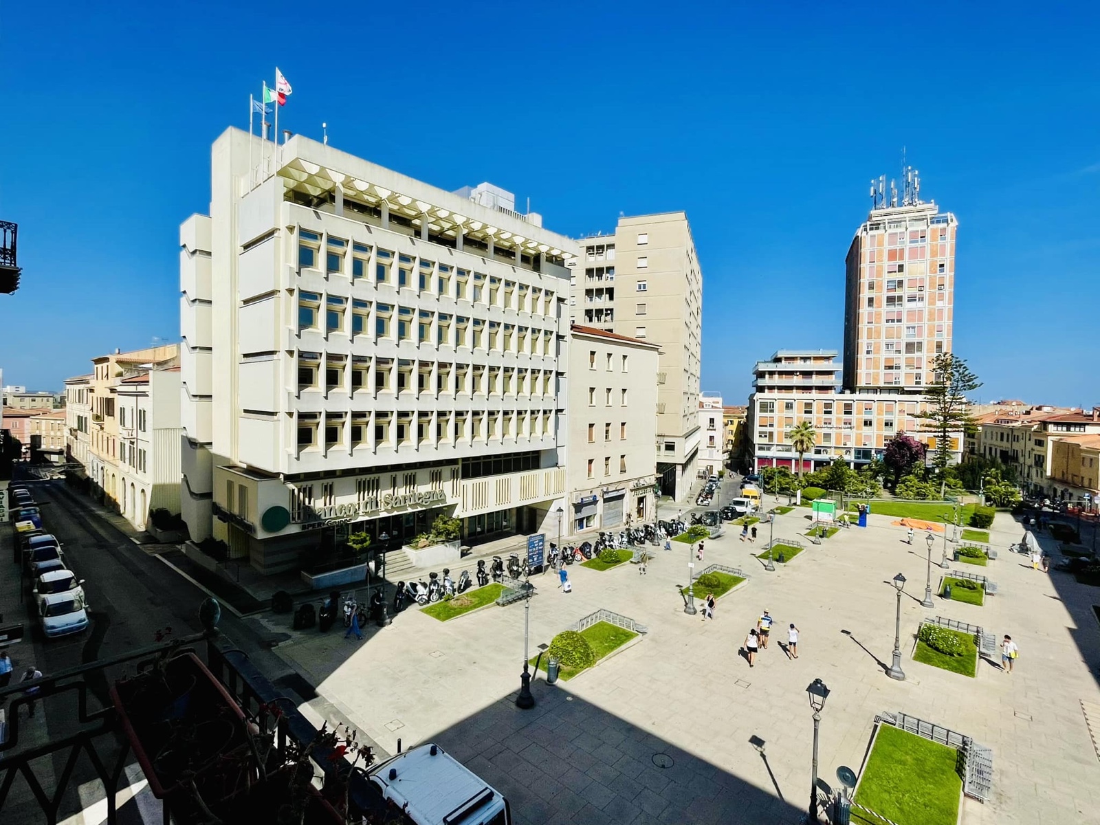 Piazza Castello Sassari