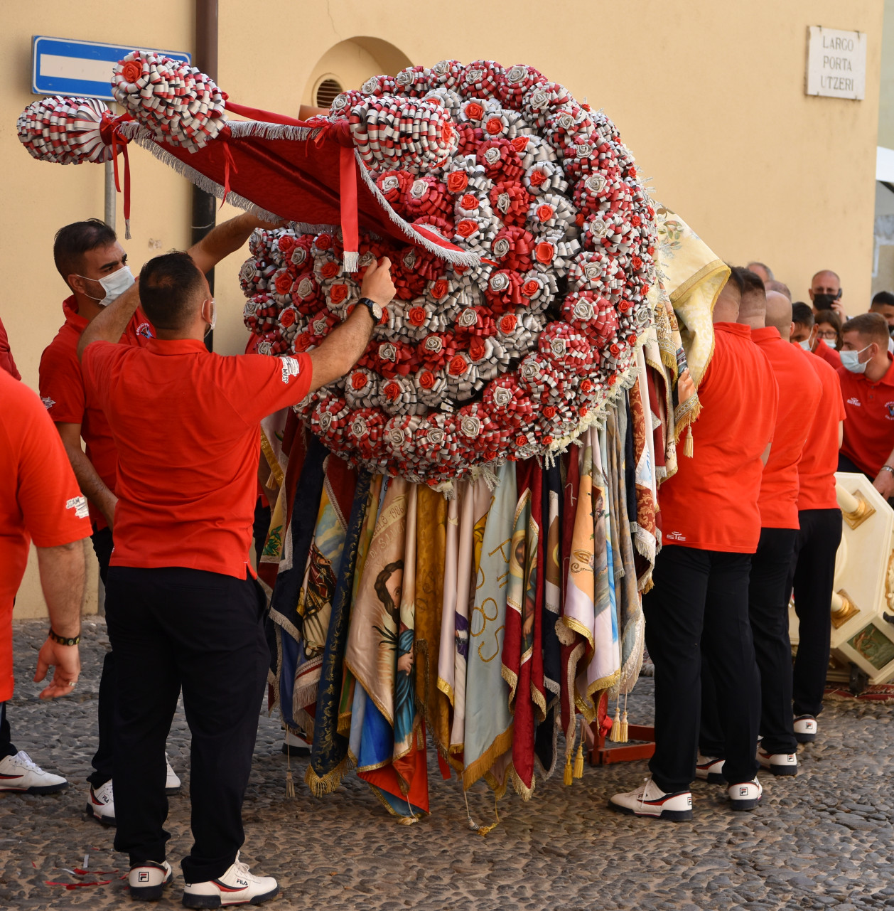 Vestizione Candelieri Sassari