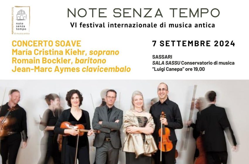  Sassari – Maria Cristina Kiehr in concerto al Conservatorio Canepa