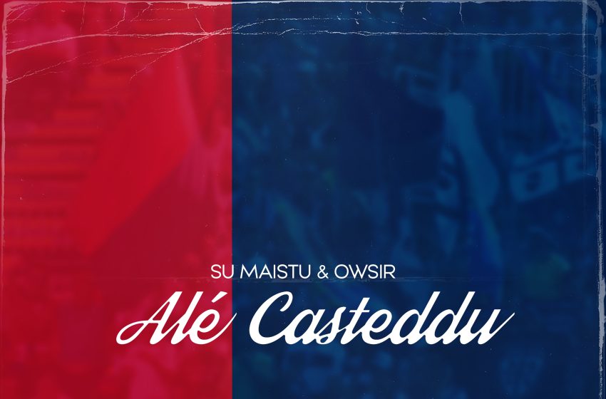  “Alè Casteddu”: il nuovo singolo dedicato al Cagliari