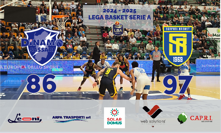 Dinamo Scafati LBA stagione2024-2025