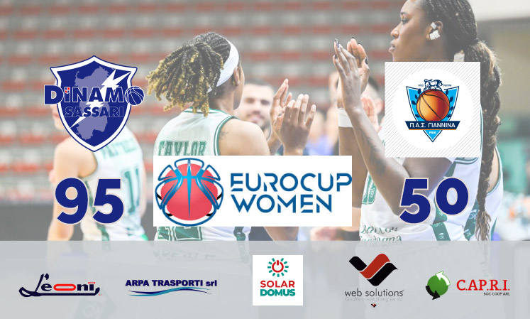  Le Women volano in Eurocup: battute le greche del Giannina