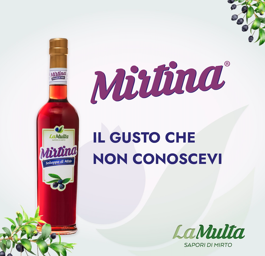 Mirtina Sciroppo di mirto