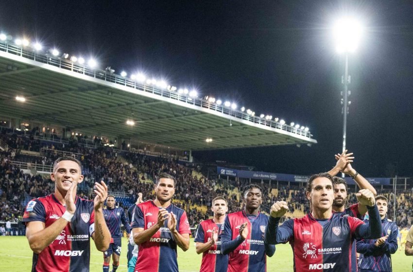  Calcio Serie A – Cagliari, a Parma arriva il primo sorriso del campionato