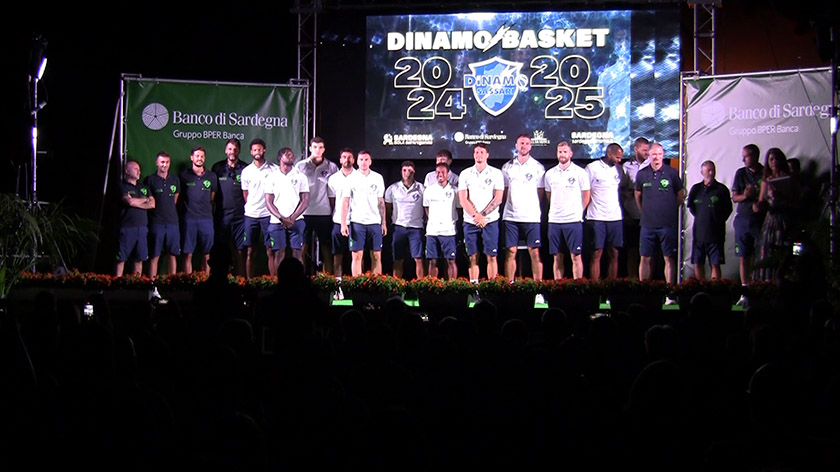  Canale Dinamo – Il roster 2024-2025 si presenta (anche) a Sassari