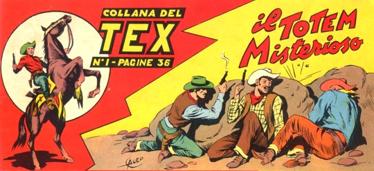  1948 – Usciva il primo fumetto di Tex