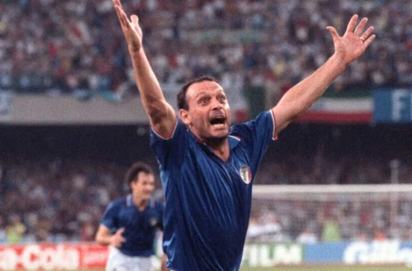  Addio a Totò Schillaci, l’eroe delle ‘Notti Magiche inseguendo un gol’