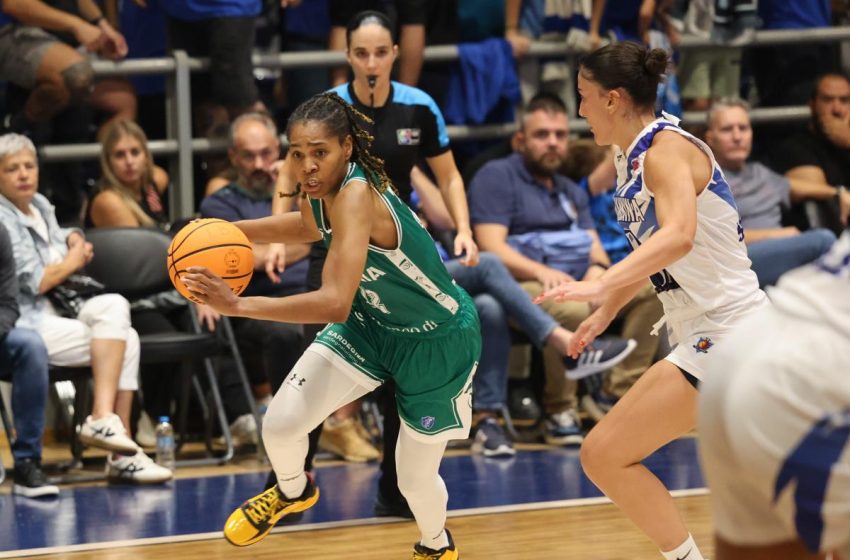  Dinamo, le Women vincono in Grecia