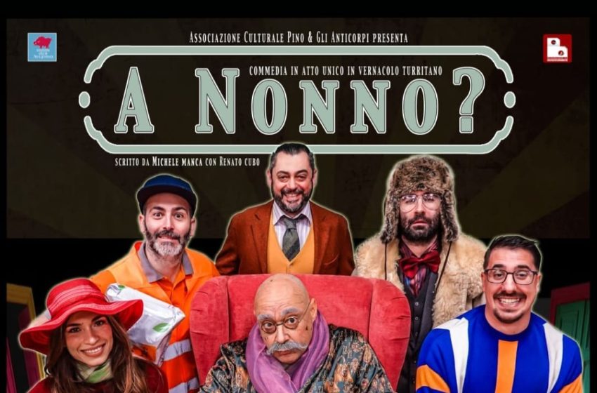  Ittiri – Pino e gli Anticorpi debuttano a teatro con “A Nonno?”