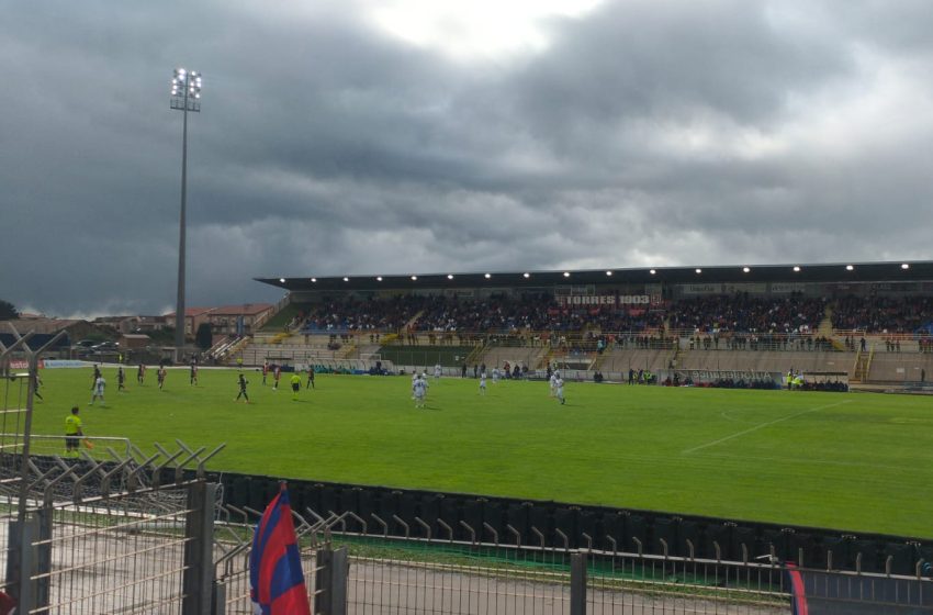  Calcio Serie C – Il Vanni Sanna è un tabù, Torres! Pari con la Ternana, amarezza per i rossoblù