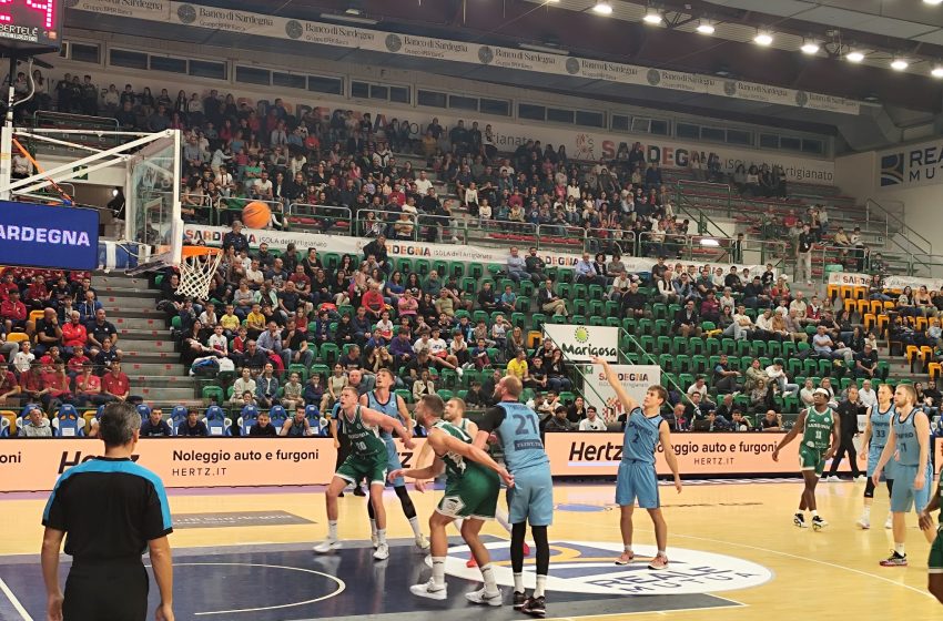  FIBA Europe Cup – La Dinamo si allena con il Dnipro e ipoteca il turno