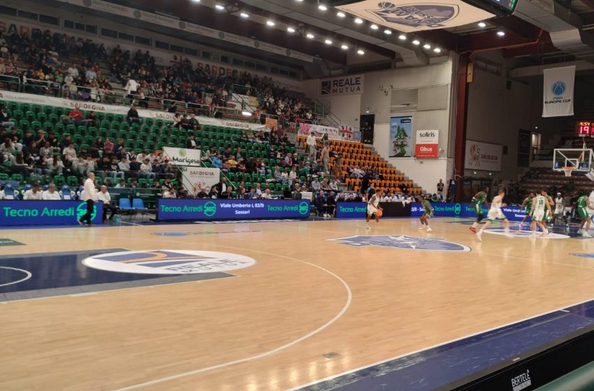  FIBA Europe Cup, round 5 – La Dinamo passa il turno con un match d’anticipo: Lisbona domato e battuto 88-71