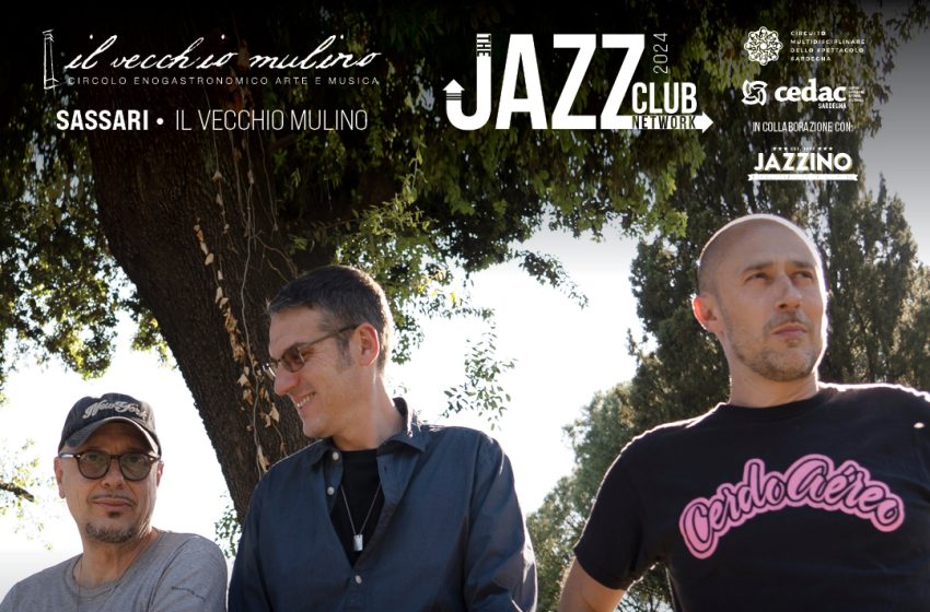  Sassari – Appuntamento jazz con Roberto Tarenzi Trio