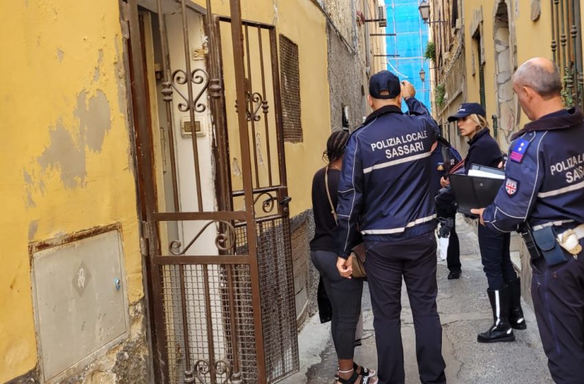  Sassari – Per la Polizia tre mesi di attività intensa nel centro storico