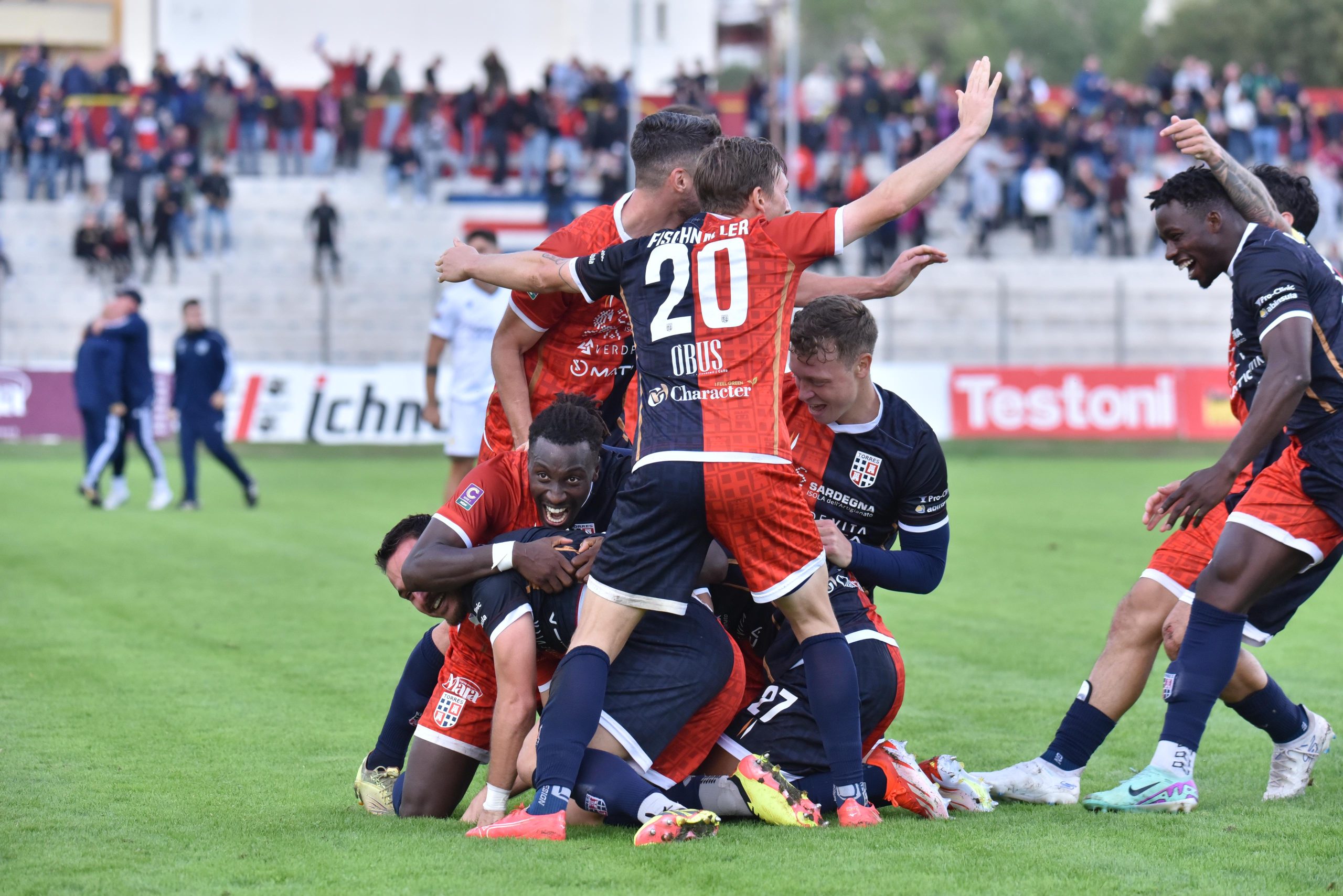 Torres Ternana 1-1