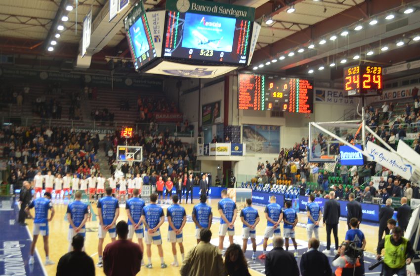  LBA Basket – Il cuore val bene una vittoria: la Dinamo doma il Pistoia e torna alla vittoria