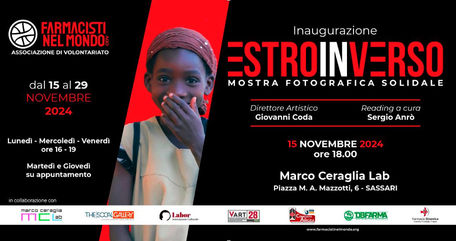 “EstroINverso” MOSTRA FOTOGRAFICA SOLIDALE