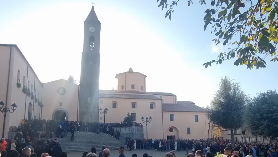 Fonni funerali dei 4 ragazzi