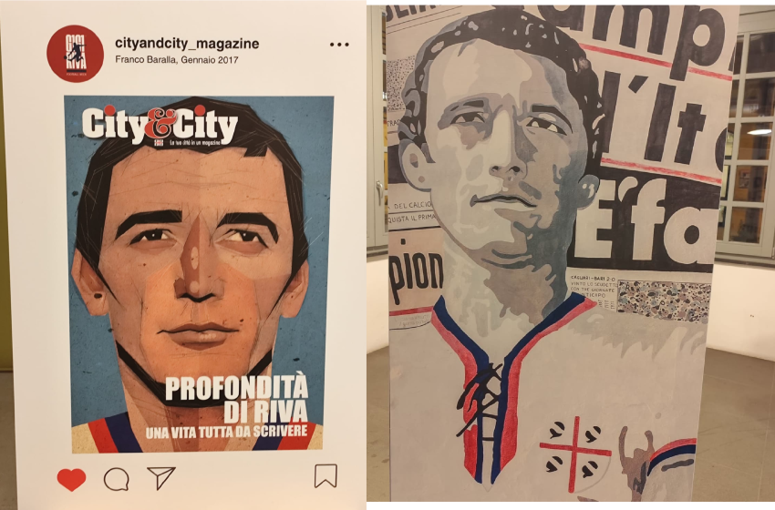  Gigi Riva Football Week, visitabile fino al 10 la mostra immersiva “Luigi”