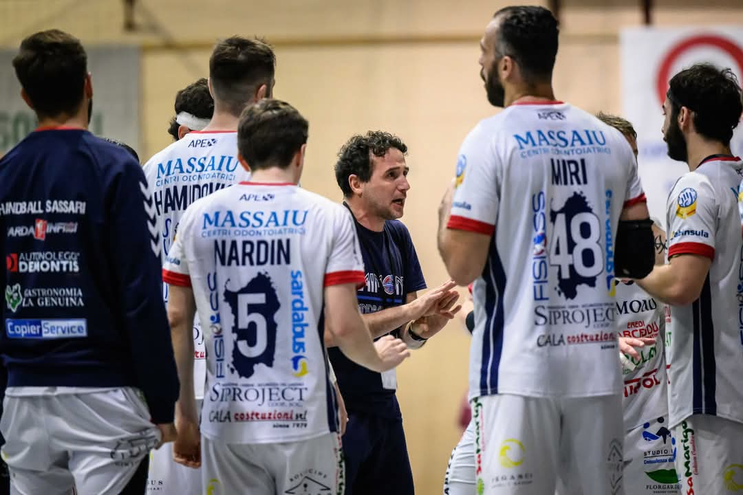 Un timeout della Raimond Sassari