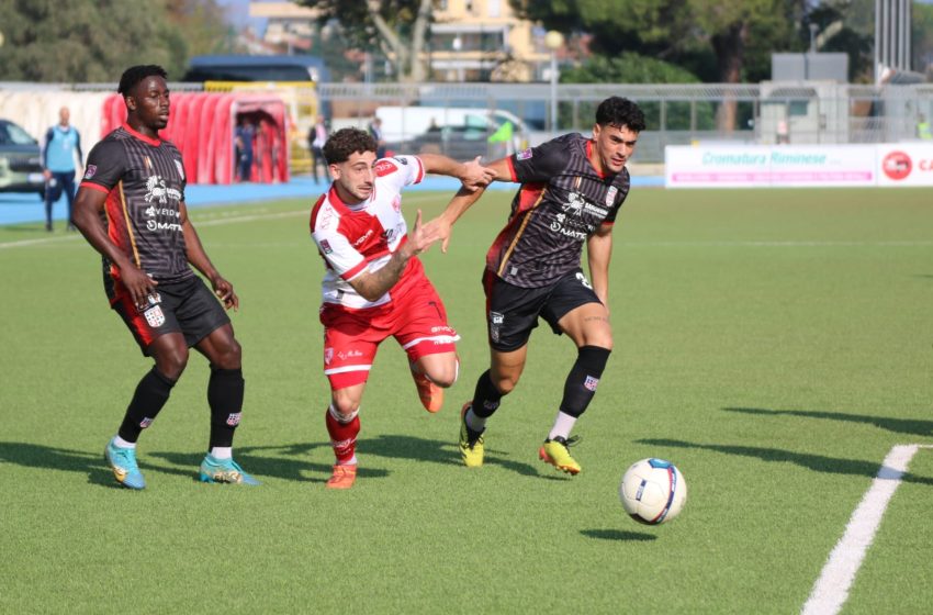  Calcio serie C, Girone B – Parigi salva il Rimini. È beffa Torres al 90′ in Romagna finisce  1-1