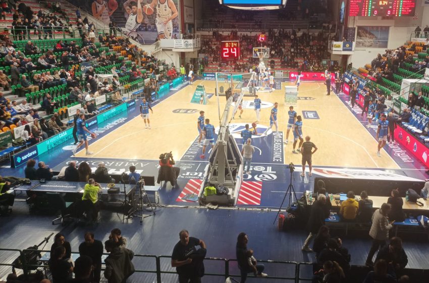  LBA Serie A – Natale al cardiopalma, Dinamo! Treviso battuto agli ultimi due tiri liberi 96-94