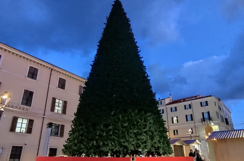  Il Natale di Sassari inaugura in centro città