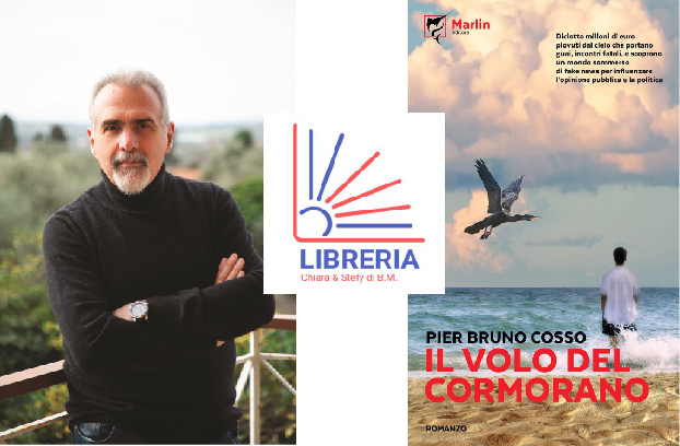  Ghilarza – Alla Libreria Chiara e Stefy Pier Bruno Cosso presenta  “Il volo del cormorano”