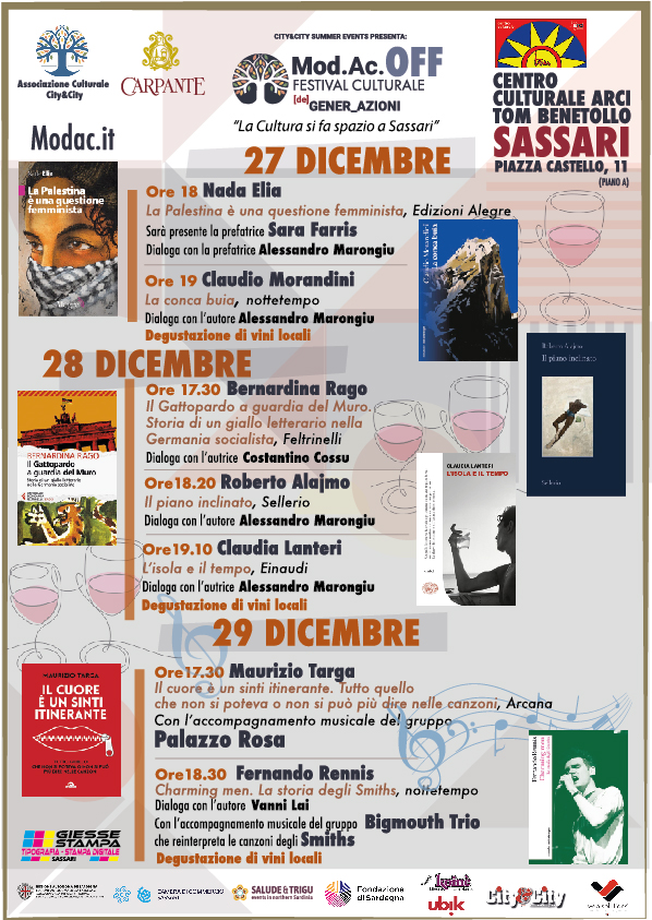 DICEMBRE Festival Culturale Mod.Ac Sassari