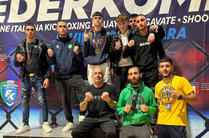  Coppa Italia Mma, tre ori e tre bronzi per il team Tarantini