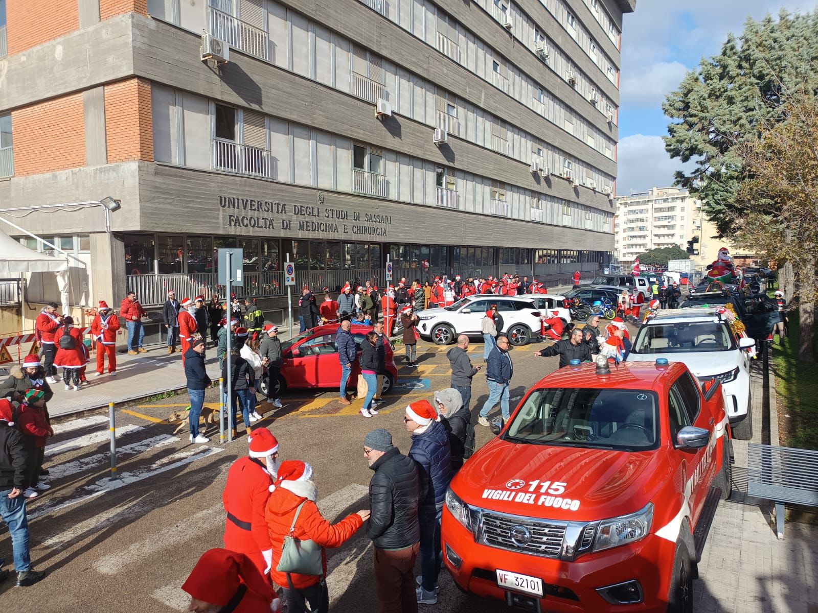 Natale da Rombo 2024 AOU Sassari