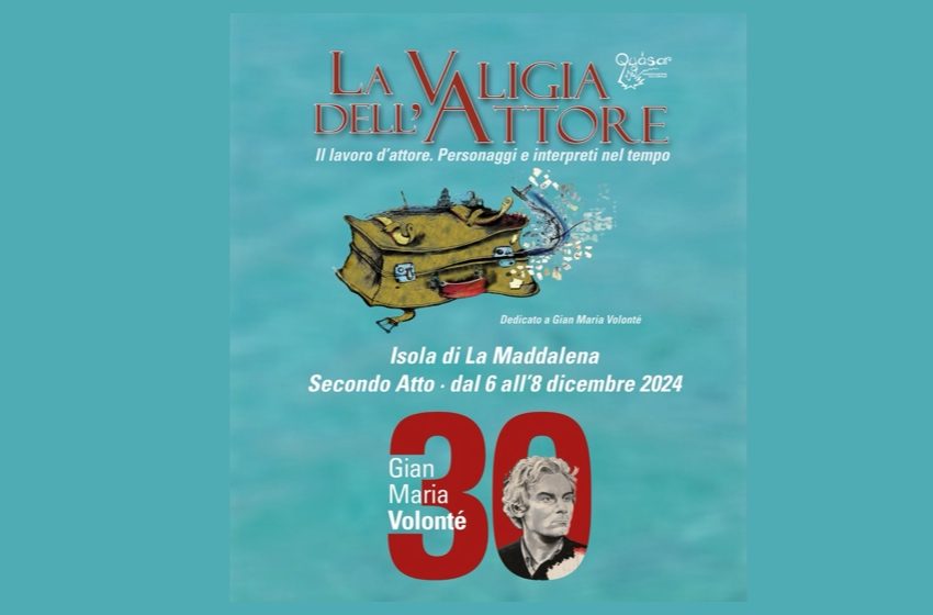  La Valigia dell’Attore 2024, dal 6 all’8 dicembre un omaggio a Gian Maria Volonté