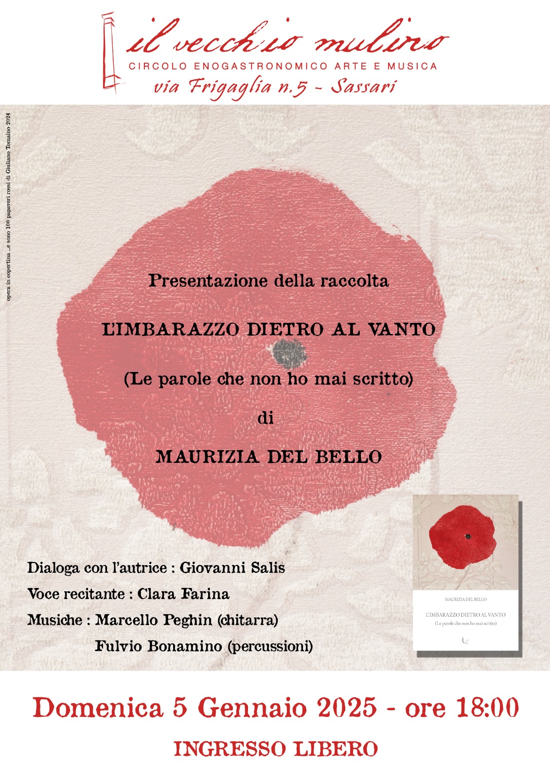 MAURIZIA DEL BELLO - L'IMBARAZZO DIETRO AL VANTO