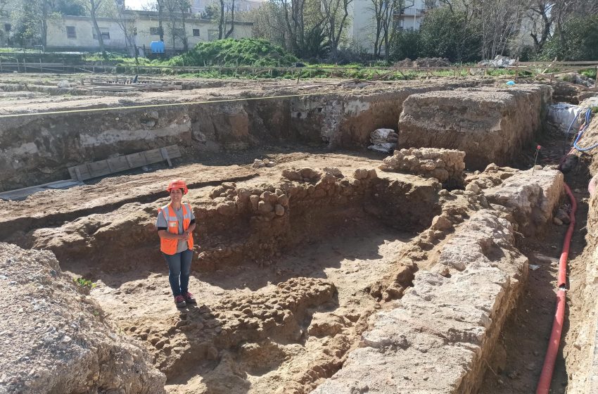  Comune e Soprintendenza: «In via Artiglieria novità di grande valore archeologico»